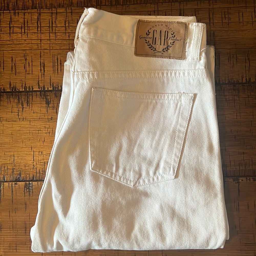 COPY - Vintage white Gap Jeans